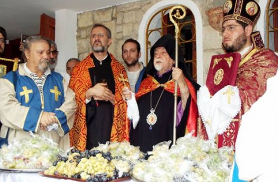 Թուրքիայում պահպանված միակ հայկական գյուղում նշվել է Աստվածամոր վերափոխման օրը