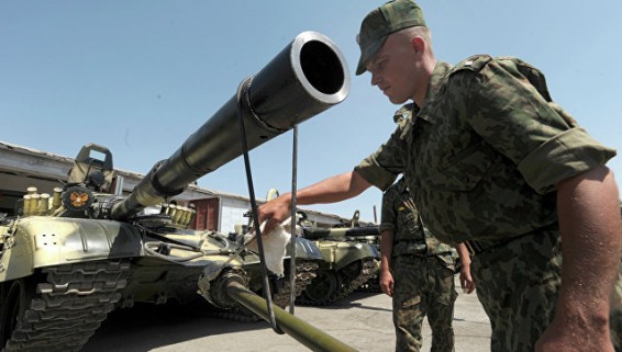 Российскую военную базу в Таджикистане подняли по тревоге в рамках учений