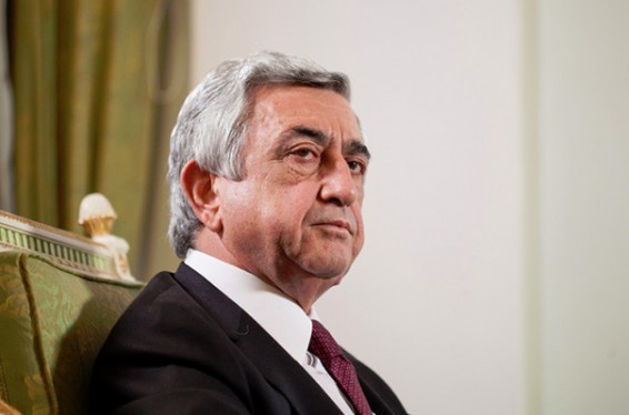 Նախագահ Սերժ Սարգսյանը ցավակցական հեռագիր է հղել Եգիպտոսի նախագահին