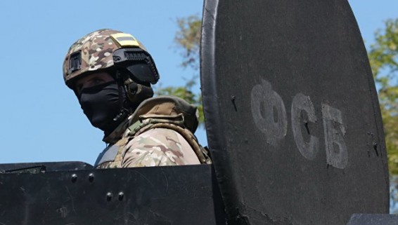 ФСБ задержала агента СБУ, готовившего диверсии в Крыму