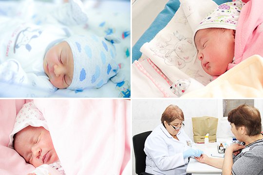 Օգոստոսի 4-10-ը մայրաքաղաքում ծնվել է 463 երեխա