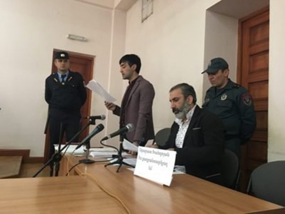 Արարատ Խանդոյանի վերաքննիչ գործով առաջին նիստը հետաձգվեց