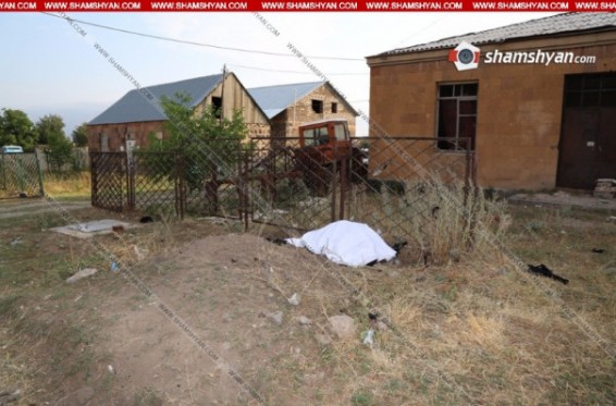Ֆանտան գյուղում մեկ անձի մահվան պատճառ դարձած պայթյունի փաստով քրգործ է հարուցվել