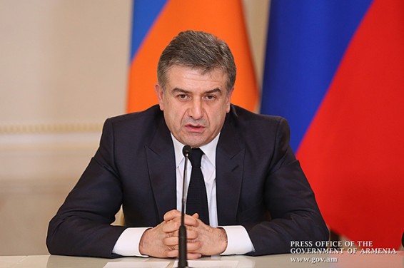 Премьер Армении отправится в отпуск в Арцах