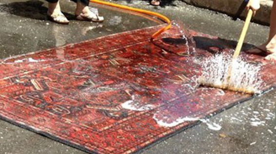 Ախալքալաքում խմելու ջրով գորգ լվանալու համար կարող են տուգանել