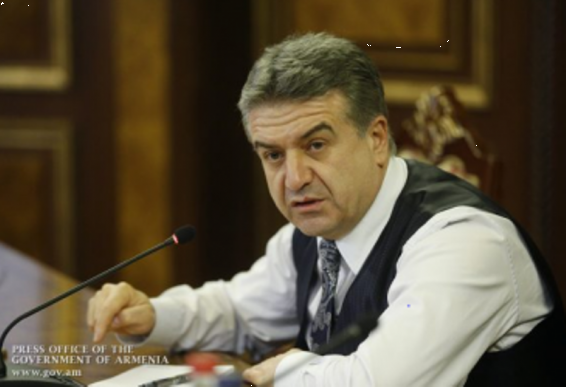 Կարեն Կարապետյանը 54-ամյակը նշել է Մոսկվայում