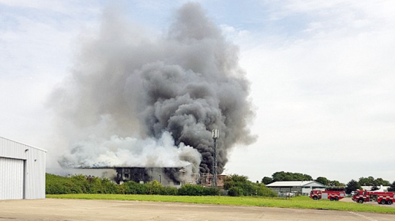 Լոնդոնի օդանավակայաններից մեկում պայթյուն է տեղի ունեցել