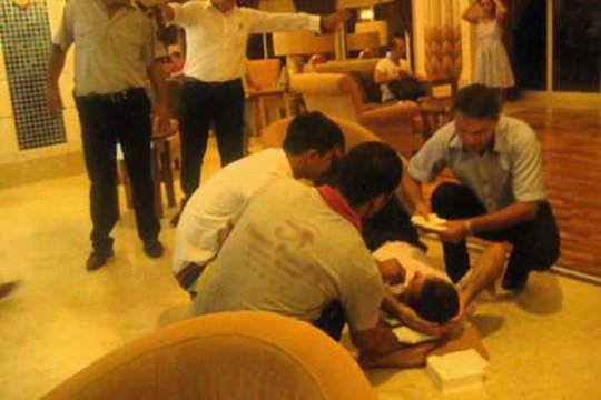 Ծեծկռտուք՝ Երևանի հյուրանոցներից մեկում Քուվեյթի քաղաքացիների միջև