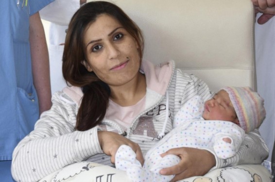 Գերմանիայում ապաստան գտած սիրիացի փախստական զույգը դստերն անվանակոչել է Անգելա Մերկելի պատվին