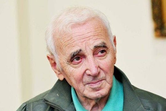 В Голливуде идет подготовка к открытию Звезды славы Шарля Азнавура