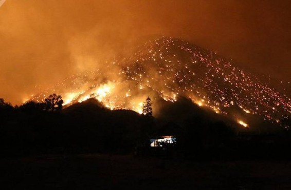 Հրշեջներին չի հաջողվում մարել Բորժոմի կիրճում մոլեգնող հրդեհը