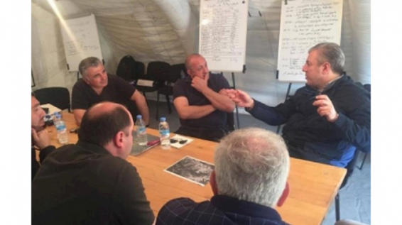 Վրաստանի նախագահը մեկնել է Բորժոմի