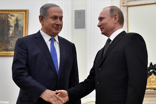 Нетаньяху на встрече с Путиным осудил Иран