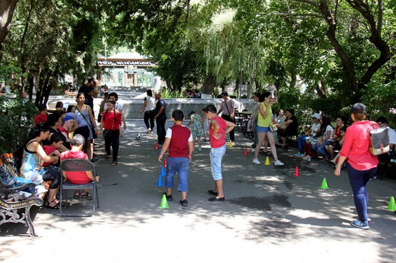 «Երևանյան ամառ 2017». 4-օրյա ճամբար՝ հաշմանդամություն ունեցող երեխաների համար