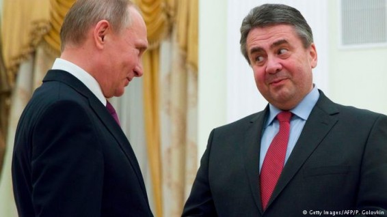 От главы МИД ФРГ ждут объяснений по поводу ужина с Путиным