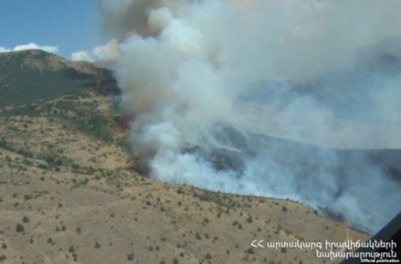 Խոսրովի արգելոցում ծխացող օջախների թիվը նվազում է
