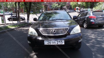Երևանում 55-ամյա վարորդը Lexus-ով վրաերթի է ենթարկել փողոցը չթույլատրելի վայրով անցնող հետիոտնին