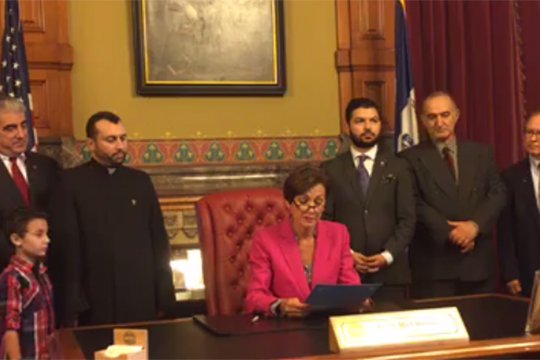 Հայաստանը ողջունում է ԱՄՆ Այովա նահանգի կողմից Հայոց ցեղասպանության ճանաչումը