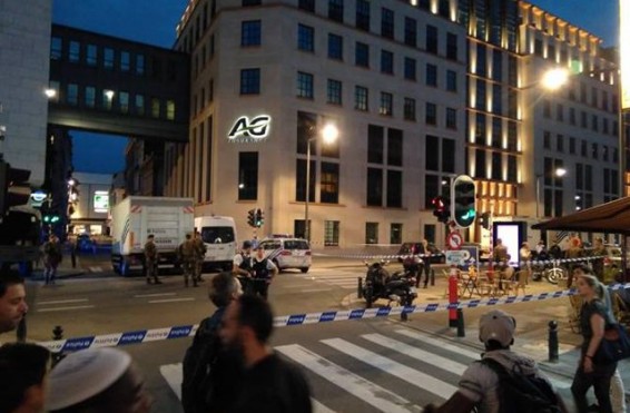 Բրյուսելում զինվորները սպանել են «Ալլահ աքբար» բղավելով իրենց վրա հարձակված երիտասարդին