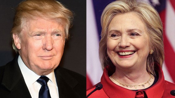 ԶԼՄ-ները հայտարարել են նախնական ընտրութուններում Թրամփի և Քլինթոնի հաղթանակի մասին