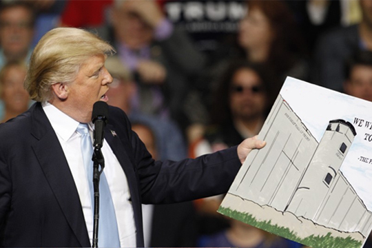 Մեքսիկացիները հանդիսանում են աշխարհի ամենահանցավոր ազգերից մեկը. Թրամփ