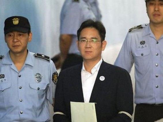 Приговоренный к пяти годам тюрьмы глава Samsung подал на апелляцию