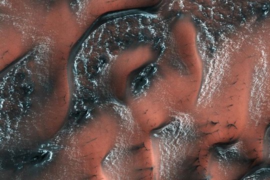 NASA-ն ցույց է տվել Մարսի ձնե բլրակները