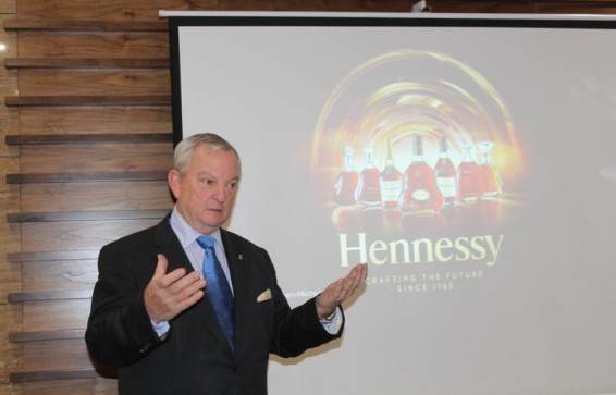 Photo. Ժան-Միշել Կոշեն խոսել է Hennessy տան ժառանգության գաղտնիքների մասին