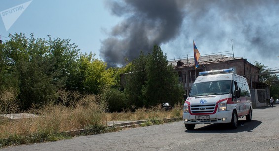 На Наирите нет необходимости в скорой помощи