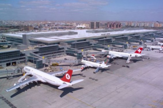 Վանի օդանավակայանում հրդեհ է բռնկվել