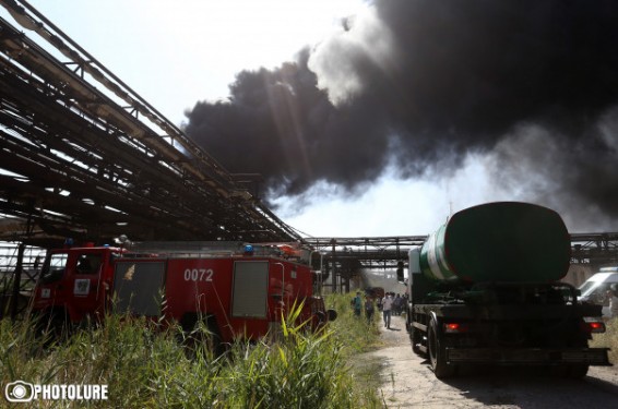 «Նաիրիտի» հրդեհի վերաբերյալ նյութերը ուղարկվել են ՀՀ քննչական կոմիտեի Շենգավիթի քննչական բաժին