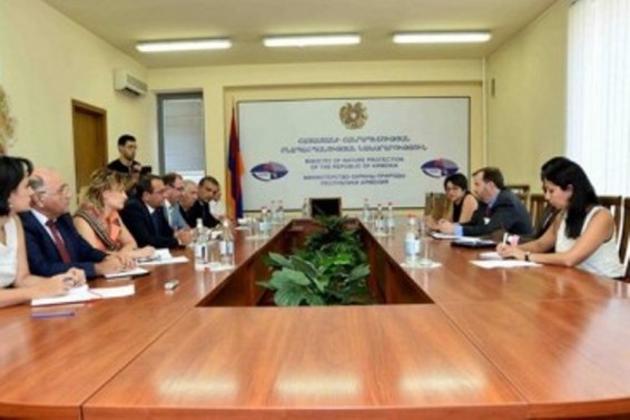 ԱՄՆ-ը օժանդակություն կցուցաբերի Բնապահպանության նախարարությանը