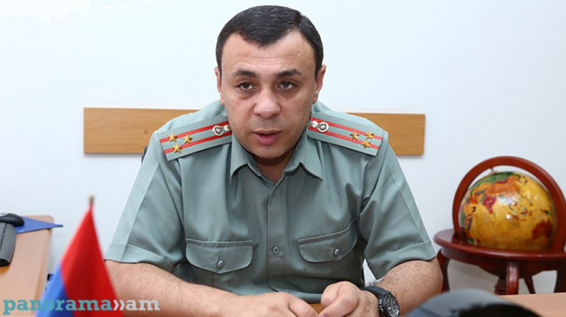 «Нет никакой коррупции»: Камавор Хачатрян о своем увольнении с поста главы Военно-медицинского управления Минобороны Армении