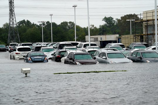 «Հարվի» փոթորկի պատճառով ԱՄՆ-ում կես մլն ավտոմեքենա կվերածվի մետաղի ջարդոնի