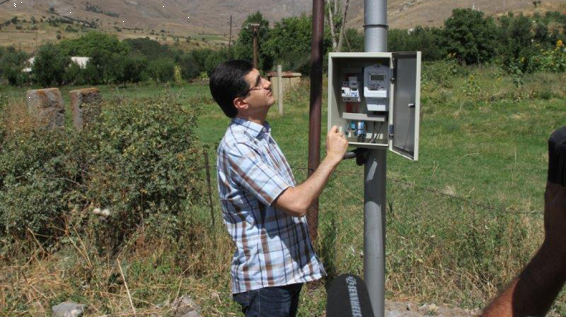 Վարդահովիտ համայնքն ամբողջությամբ լուսավորված է