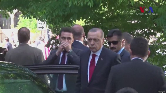 Անկարան Վաշինգտոնին մեղադրել է Էրդողանի անվտանգության աշխատակիցների նկատմամբ կանխակալ վերաբերմունքի համար