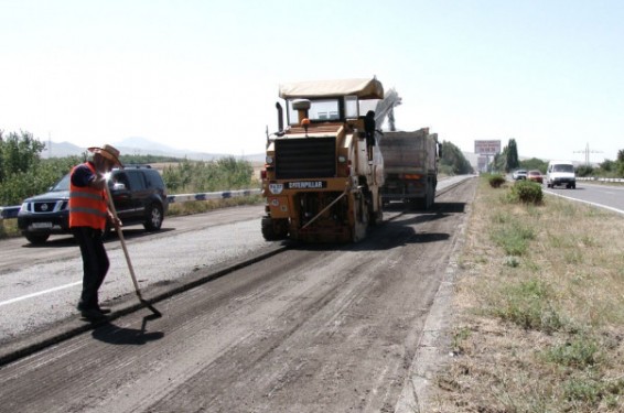 Պետբյուջեի միջոցներով վերանորոգվում է Երևան-Սևան ճանապարհի 28 կմ հատված
