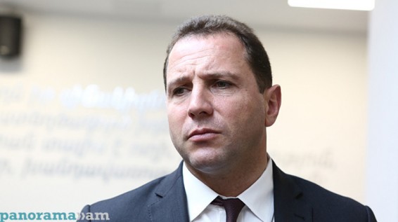 Կուսումնասիրվի, թե ինչպես ոչնչացնել և տեղափոխել «Նաիրիտ»-ի արտադրական թափոնները . Դավիթ Տոնոյան