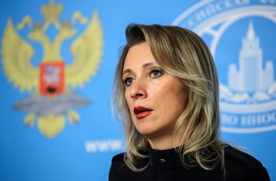 Захарова на вопрос об обстреле миссии ОБСЕ в Арцахе