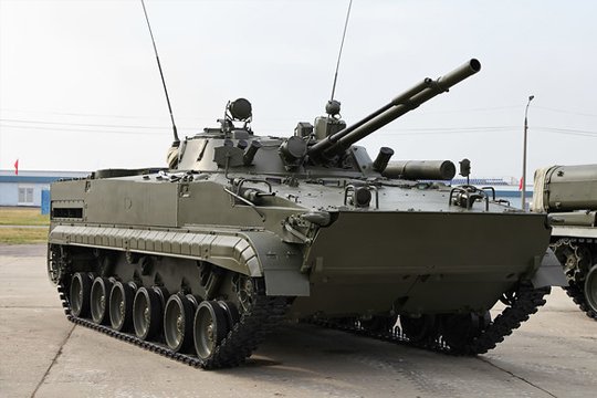 Поставки Азербайджану боевых машин пехоты БМП-3 по контракту 2010 года будут завершены в 2018 году: ТАСС