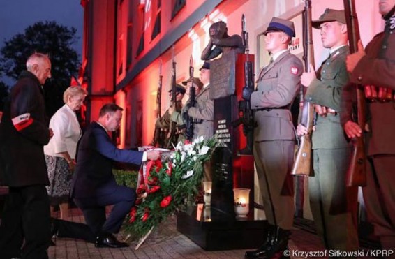 Լեհաստանում միջոցառումներ են անցկացվել Երկրորդ աշխարհամարտի սկսվելու տարելիցի կապակցությամբ