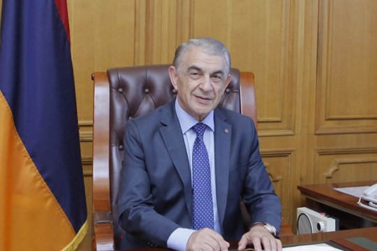 Образованный, умный и свободный гражданин – залог благополучия и свободы государства: Ара Баблоян