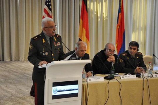 Հայկ Քոթանջյանը նոր առաջարկներ է ներկայացրեց ՄԽ-ին ու ՄԱԿ-ին Ղարաբաղում պատերազմի զսպման վերաբերյալ