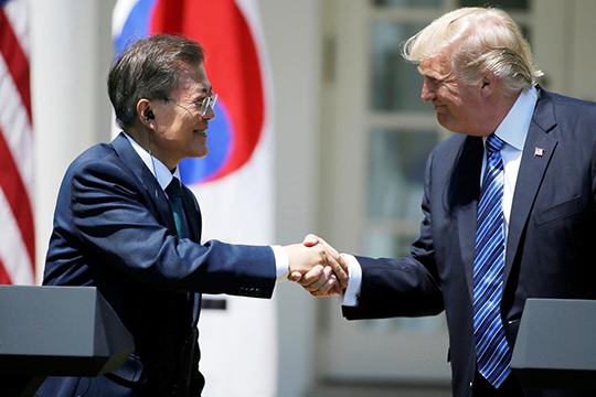 Թրամփը պատրաստվում է հայտարարել Հարավային Կորեայի հետ առևտրային համաձայնագրից ԱՄՆ-ի դուրս գալու մասին. WP