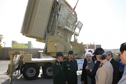 Իրանը փորձարկել է «Բավար-373» զենիթահրթիռային համալիրը