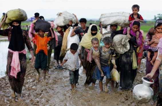 Ավելի քան 73 000 Ռոհինյա մուսուլման է գաղթել Մյանմարից՝ իրենց դեմ սկսված բռնությունների ֆոնին