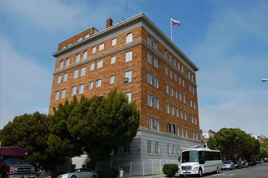 ԱՄՆ-ը վերահսկողության տակ է վերցրել ՌԴ-ի գլխավոր հյուպատոսության ծառայողական մասը