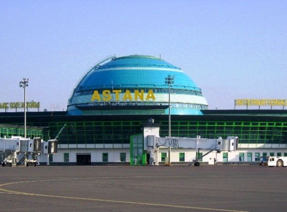Аэропорт Астаны закрывается на ремонт