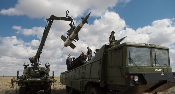 Армянские военные участвуют в учениях 