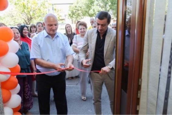 Տեղի ունեցավ «Քեթրին» հասարակական կազմակերպության «Քանաքեռ» մասնաճյուղի բացման պաշտոնական արարողությունը